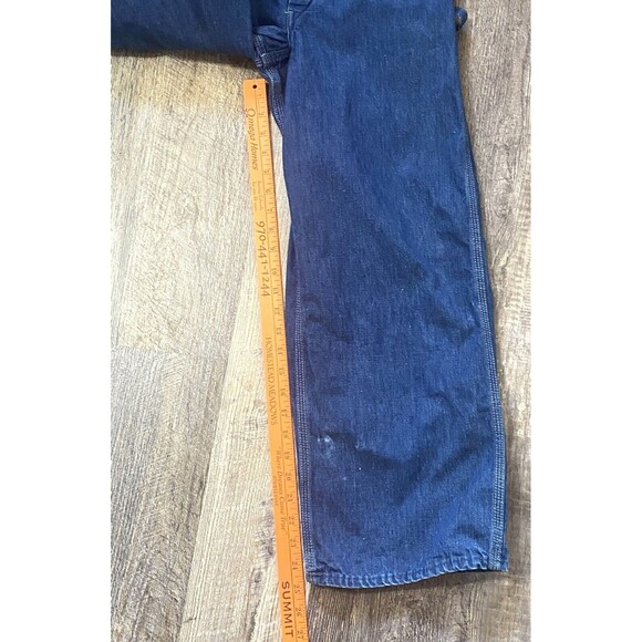 Washington Dee Cee Sanforized Overalls Carpenter Vintage Rare Unisex - Picture 10 of 13